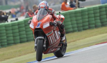 Sachsenring – Libere 1 </br> Stoner ancora più veloce